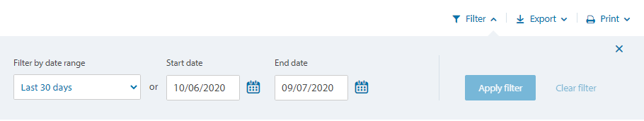 Collapsed Transaction